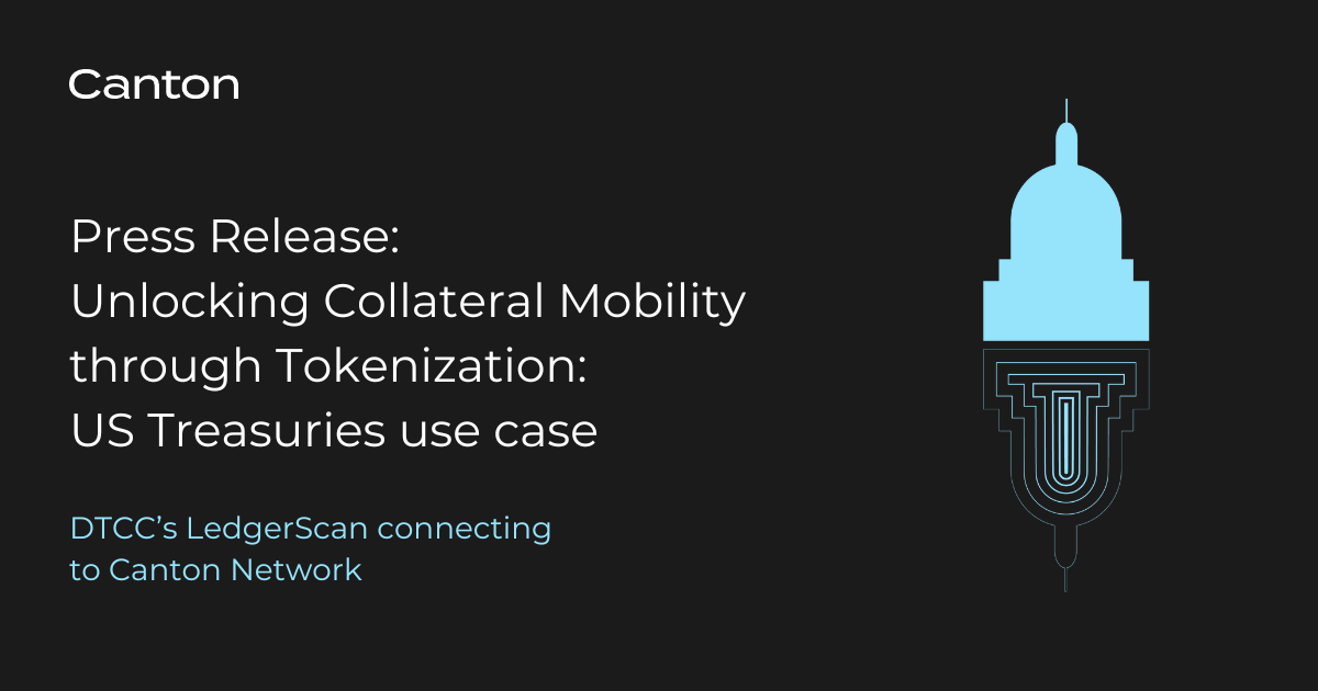 Digital Asset Press Release - Unlocking Collateral Mobility through Tokenization - US Treasuries Use Case (1)