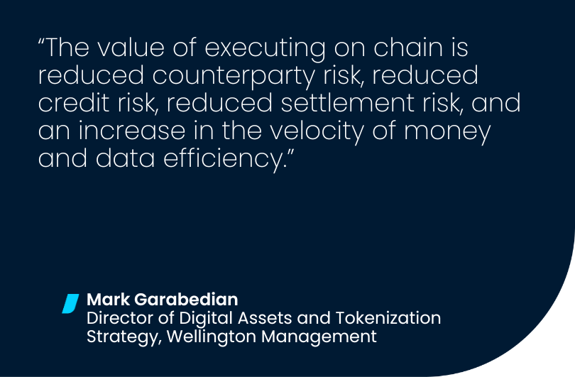 Mark Garabedian, Wellington Management
